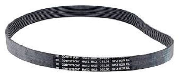 50203101 HATZ DIESEL ENGINE POLY V BELT - Test Calibration