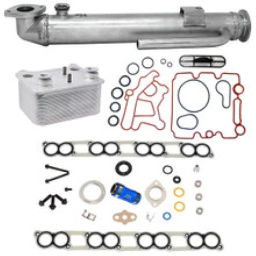 EGR501 - 3KIT UPDATED EGR COOLER WITH NEW OIL COOLER AND INSTALLATION GASKETS FOR FORD 6.0L POWER STROKE YEAR MODEL 2003 ONLY. - Test Calibration