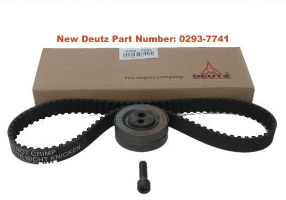 2937741 Genuine Deutz Timing Belt Kit for 1011 Deutz Engine - Test Calibration