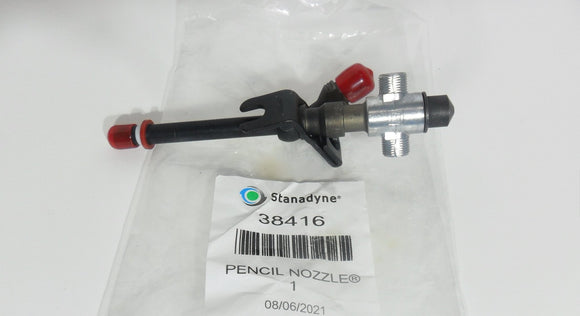 38416 Stanadyne RSN Injector for John Deere Part Numbers: RE531436/RE507766 - Test Calibration